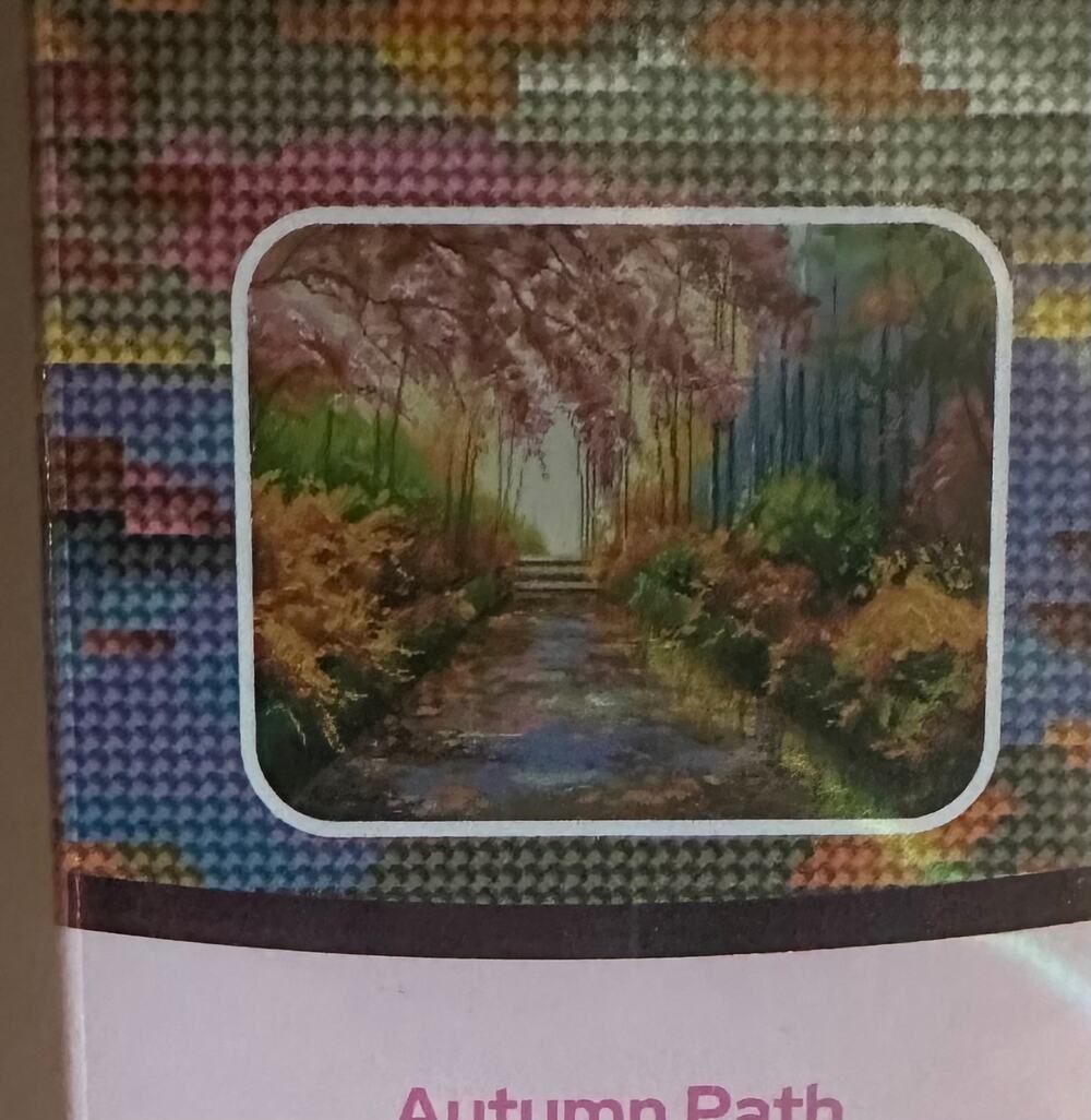 Autumn Path by Olha Darchuk Sealed OOS Diamond Art Club